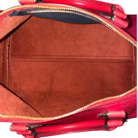 Louis Vuitton Castilian Red Speedy 35 - Picture 13 of 16